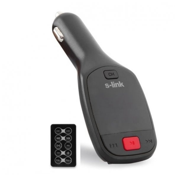 S-LINK SL-FM78 SD VE USB GİRİŞLİ FM TRANSMITTER