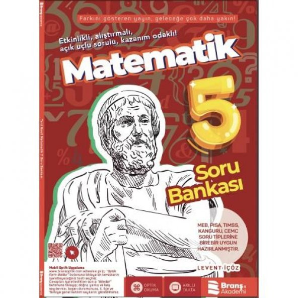 5. Sınıf Matematik Soru Bankası Branş Akademi Yayınları