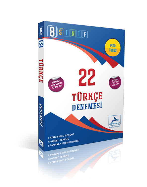 8. Sınıf Türkçe 22 Denemesi Prf Paraf Yayınları