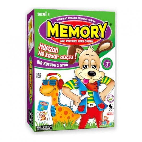 Mortoys Memory Hafıza Oyunu 9726