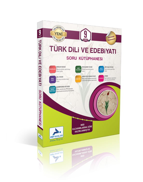 9. Sınıf Türk Dili Ve Edebiyatı Soru Kütüphanesi Prf Paraf Yayınları