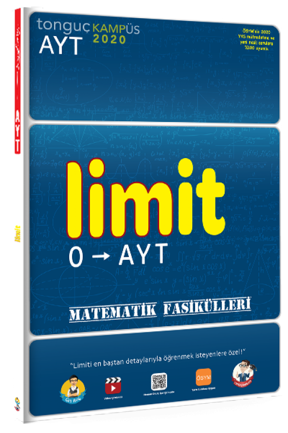AYT Matematik Fasikülleri Limit Tonguç Akademi - 1