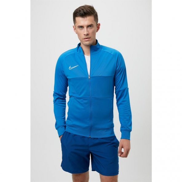 Nike Dry Academy19 Erkek Mavi Futbol Ceket AJ9180-463 - 5