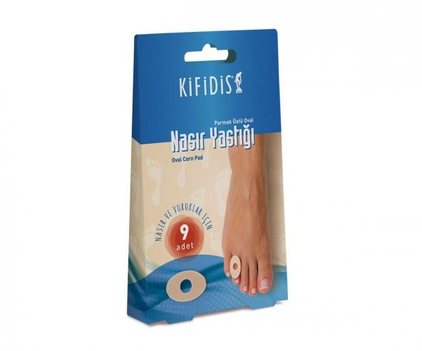 Kifidis Parmak Üstü Oval Nasır Yastığı