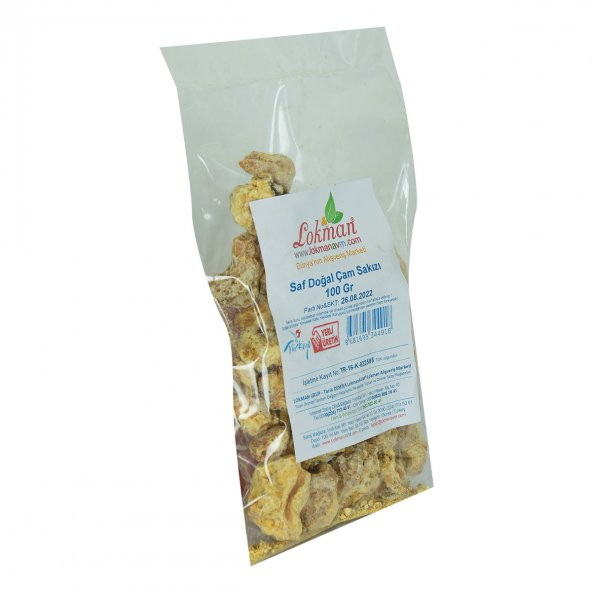 Çam Sakızı Doğal 100 Gr Paket - 4