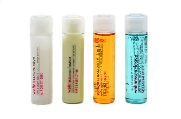 Wellness Exclusive 4 lü Saç ve Vücut Bakım Seti 4 x 35 ML