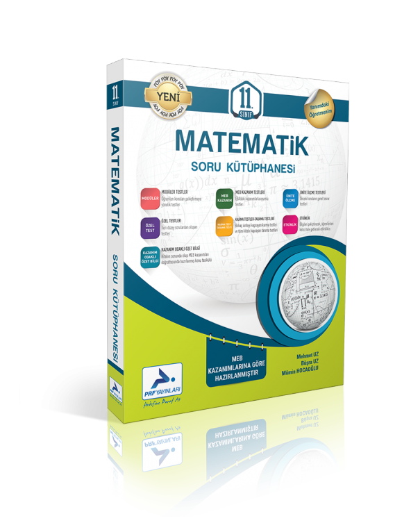 11. Sınıf Matematik Soru Kütüphanesi PRF Paraf Yayınları