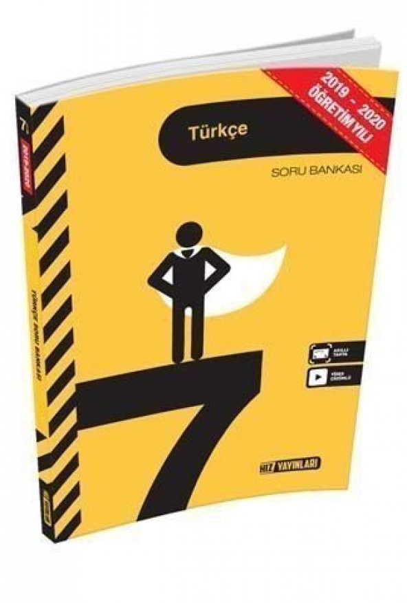 7. Sınıf Türkçe Soru Bankası Hız Yayınları