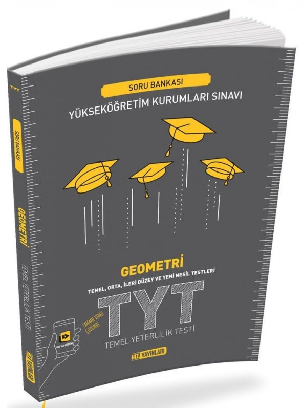 TYT Geometri Soru Bankası Hız Yayınları - 1