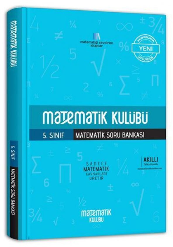 5. Sınıf Matematik Soru Bankası Matematik Kulübü Yayınları