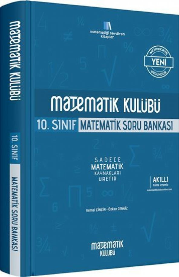 10. Sınıf Matematik Soru Bankası Matematik Kulübü Yayınları
