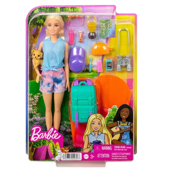 JustCheapStoreHDF73 Barbie Kampa Gidiyor Oyun Seti