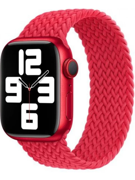 Apple Watch 44 MM Red Solo Loop Size 8 MYTP2ZM/A - 2