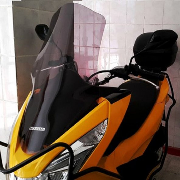 Honda PCX 125 - 150 Uzun Ön Cam (Tur Camı) - 2