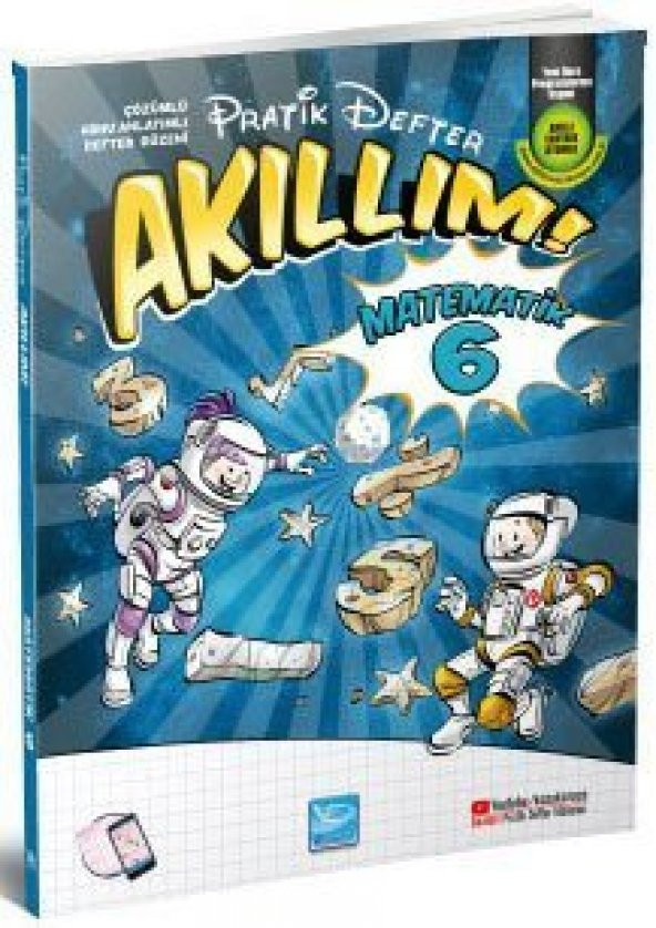 6. Sınıf Matematik Akıllım Pratik Defter Karaca Eğitim Yayınları - 1