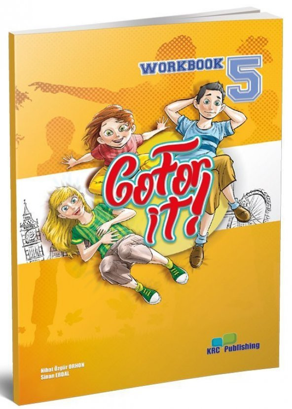 Workbook 5 Go For It! Karaca Eğitim Yayınları - 1