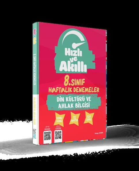 8. Sınıf Haftalık Din Kültürü ve Ahlak Bilgisi Branş Denemesi Tammat Yayıncılık ürün görseli