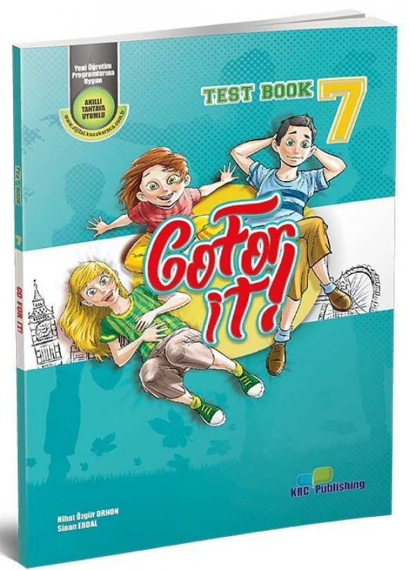 7 Test Book Karaca Go For It!  Karaca Eğitim Yayınları