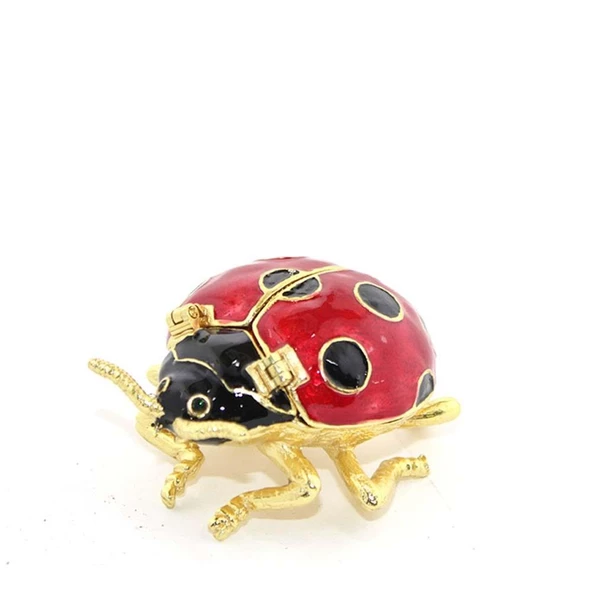 Taşlı Uğur Böceği Biblo - Resim 2