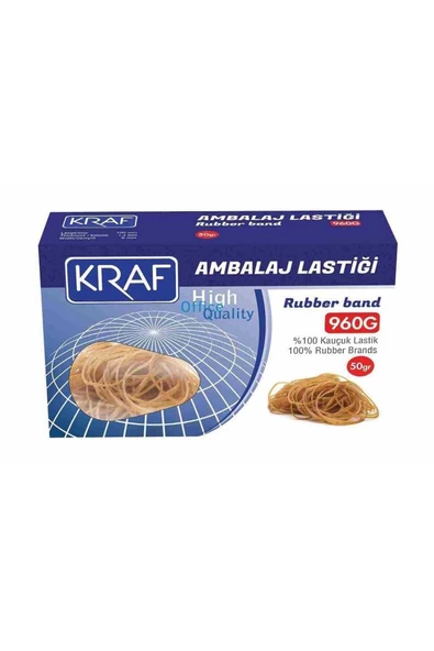 KRAF Ambalaj Lastiği %100 Kauçuk 50 Gr. ürün görseli