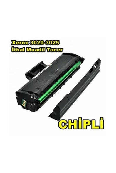 Xerox 3020/3025 UYUMLU Çipli MUADİL TONER KIT ürün görseli