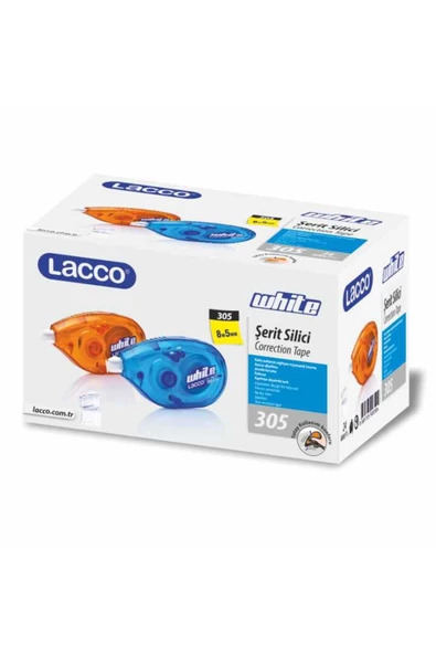 Lacco Şerit Daksil 5 Mm X 8 M 305 - Resim 2