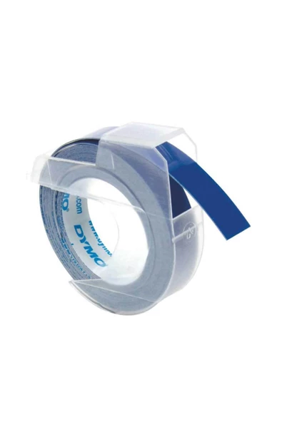 Dymo Şerit Kabartma 9mmx3m Mavi ürün görseli