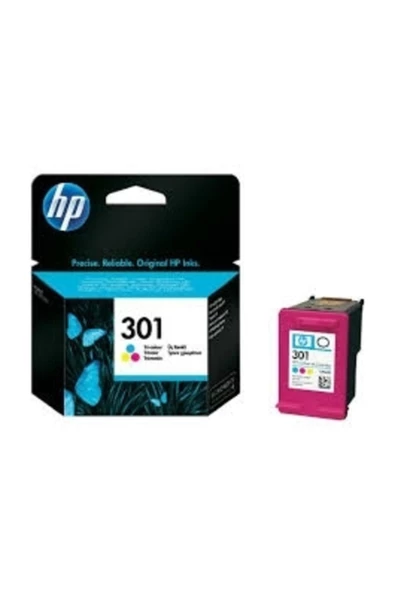 HP 301 Ch562ee Renkli Orjinal Kartuş