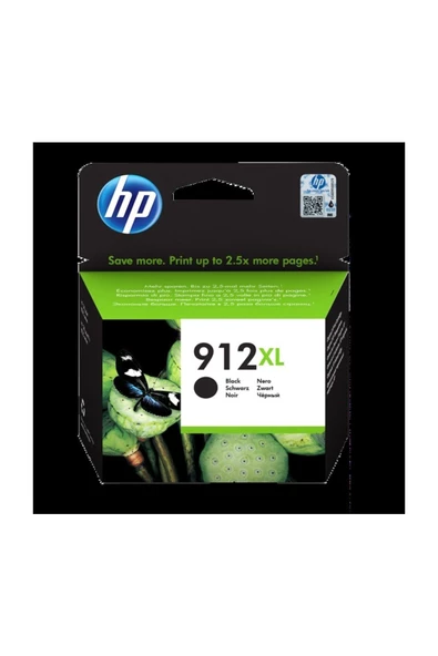 HP 3YL84A 912XL SİYAH KARTUŞ ürün görseli