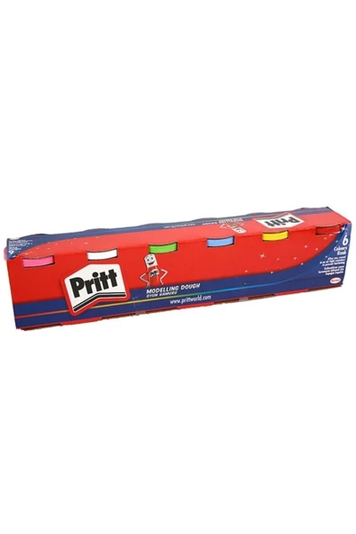 Pritt Oyun Hamuru 100 gr 6 Renk 1831457