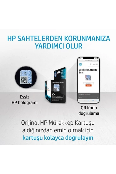 HP 47 Renkli Mürekkep Kartuşu (6zd61ae) - 2