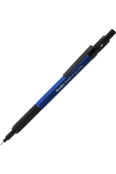 Scrikss Graph-x 0.5 Mm Versatil Kalem Mavi ürün görseli