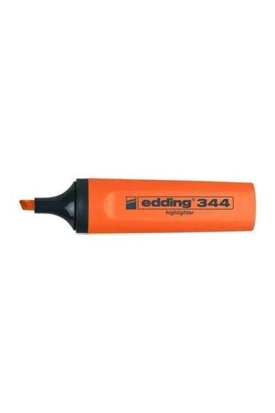 Edding 344 Fosforlu Kalem 5'li Kutu 5 Renk - 4