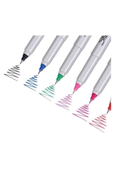 Sharpie Ultra Fine Permanent Markör Standart Renk 4 Lü 1985879 - 5