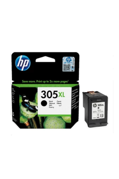 HP 305xl Siyah Kartuş 3ym62ae ürün görseli 1