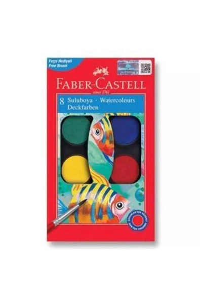 Faber Castell 4'lü Boyama Seti - 2