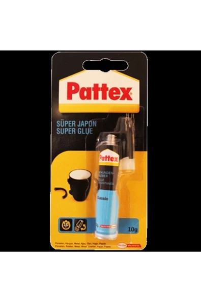 Pattex 10 Gr. Süper Japon Yapıştırıcı 1792002