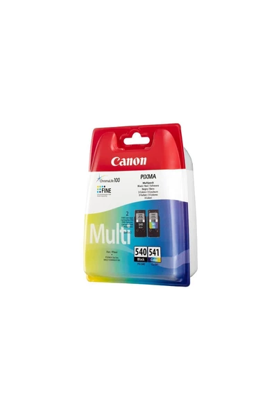 NEVADA Pg-540/cl-541 Multi-pack Orijinal 2'li Mürekkep Kartuşu Seti - Resim 2