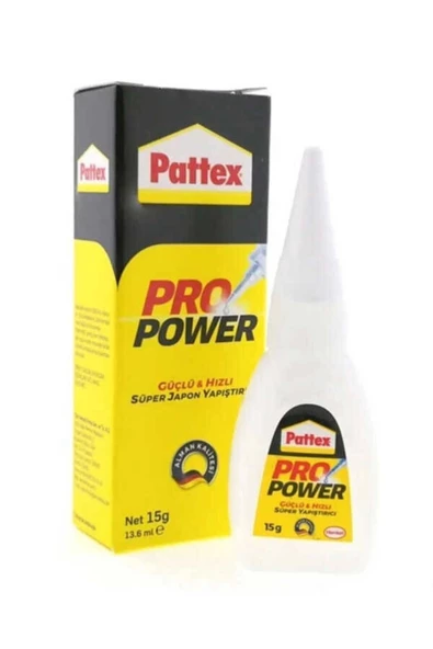 Pattex Güçlü Hızlı Süper Japon Yapıştırıcı 15 gr