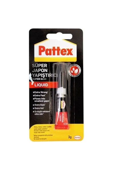 Pattex Japon Yapıştırıcı 3gr.