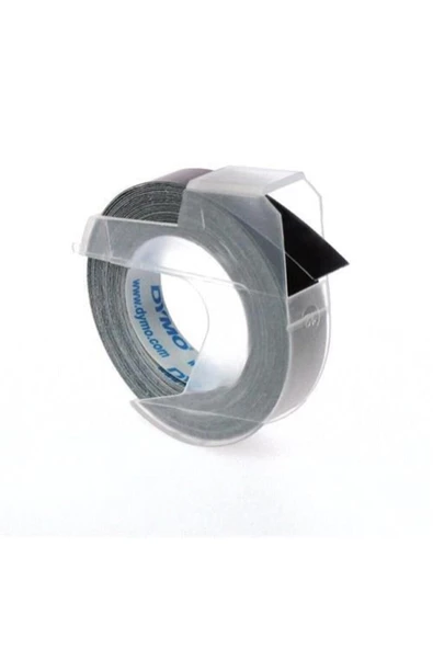 Dymo 3d Kabartma Şerit 9mmx3m Siyah S0898130 Tekli (1 Adet) ürün görseli