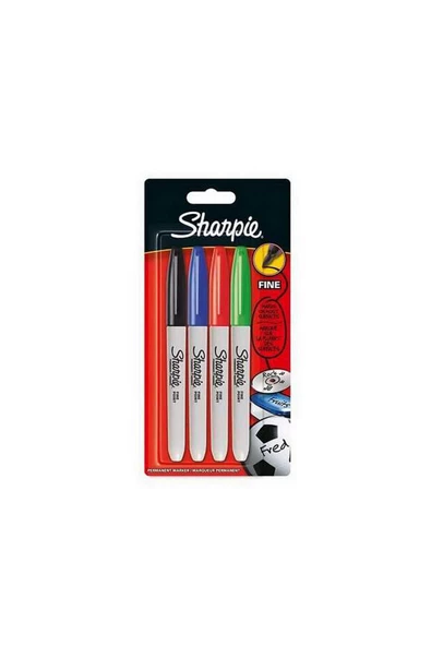 Rotring Sharpıe Set Permanent Fıne 4 Lü Standart 842590