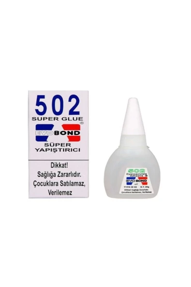 EvoBond 502 Super Glue Süper Yapıştırıcı Taıwan