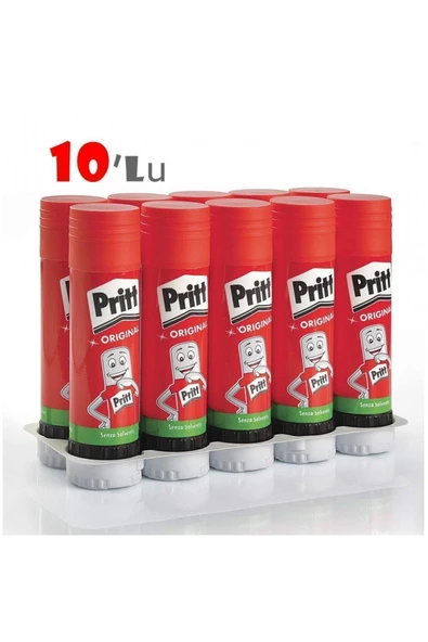 Pritt Prit Stic Yapıştırıcı 43 gr / 10 Adet