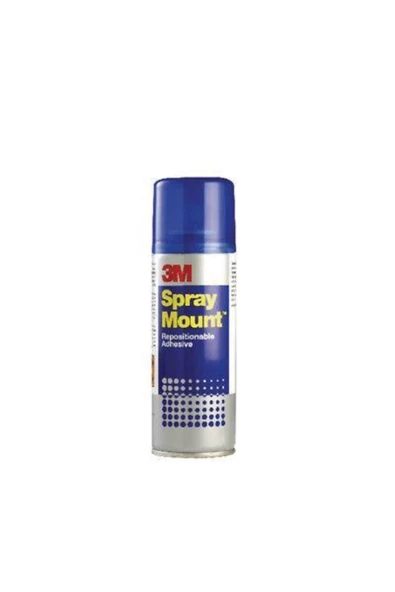 3M Sprey Yapıştırıcı Spray Mount 400 ml