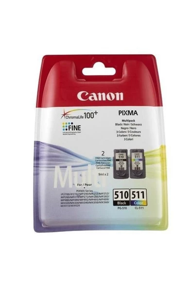 NEVADA Pg-510/cl-511 Multipack Mürekkep Kartuş ürün görseli