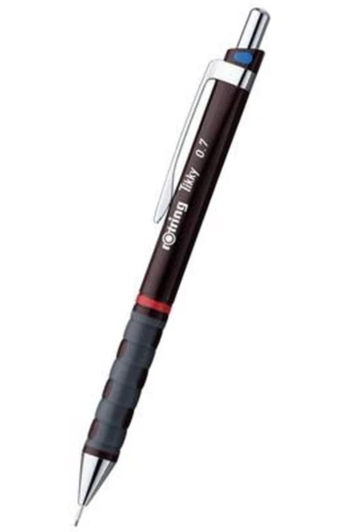 Rotring Tikk Versatil Kalem 0.7 Bordo-