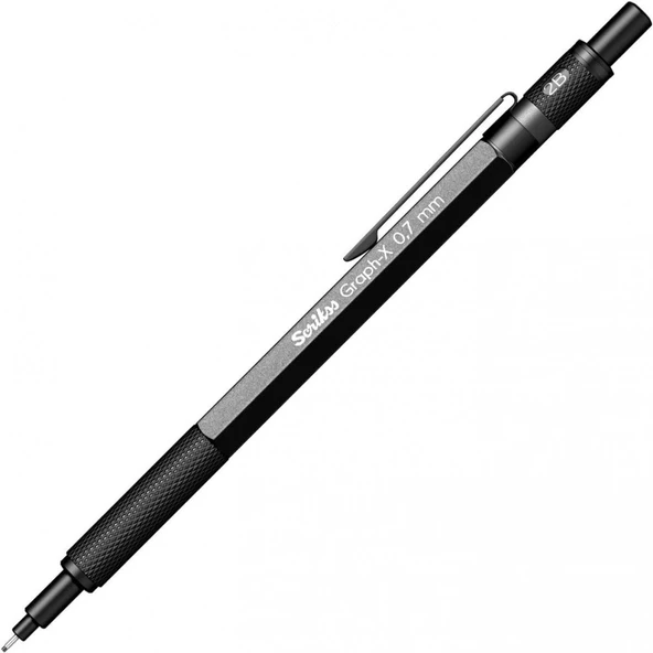 Scrikss Graph-x 0.7 Mm Versatil Kalem Antrasit-