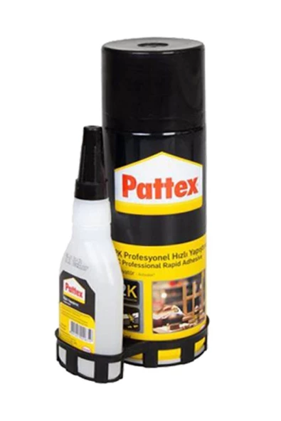 Pattex 2k Hızlı Yapıştırıcı 400ml + 100ml