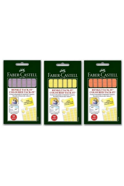 Faber Castell Fc Tack-it 50 Gr,karışık Renk